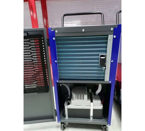 Профессиональный конденсационный осушитель воздуха SPEKTROS DP600P 56787