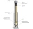 Угольный адсорбер влагомаслоотделитель на ножках Чекалов В.А. Evolution-7 472822 3