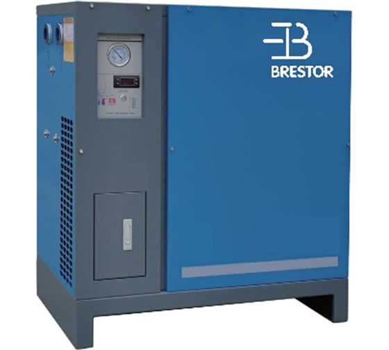 Осушитель Brestor (6.9 м3/мин; 10 бар; +2-10 С; возд. охл. рефрижераторный), BRD-414AH 1