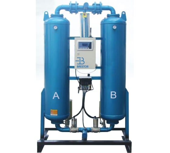 Осушитель Brestor 6,9м3/мин, 10бар, -40С, адсорбционный, BDD-414H 1