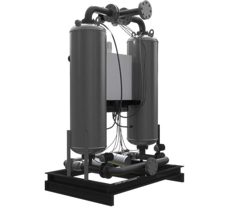 Адсорбционный осушитель холодной регенерации Harrison 6500 л/мин; -40 C; 10 бар HRS-D986500SXD