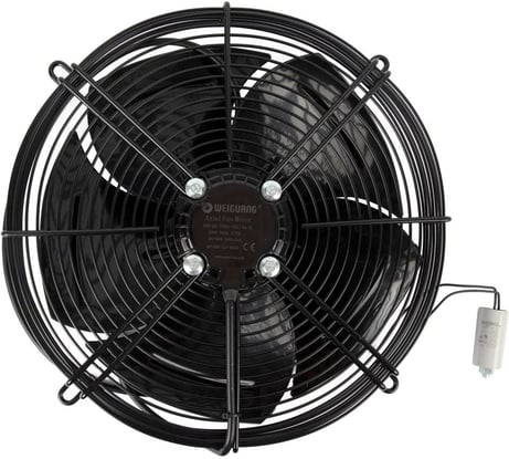 Вентилятор для рефрижераторных осушителей Harrison 4-16бар, 6550л/м HRS-Fan350