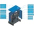 Рефрижераторный осушитель AEC точка росы 2-10 °C SAD-2HTF 2