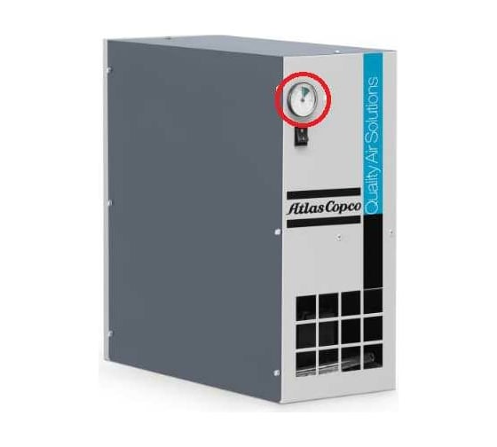Осушитель Atlas Copco F30 C4 4687202093151
