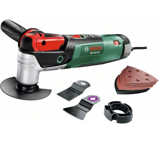 Многофункциональный инструмент Bosch PMF 250 Set 0.603.102.121 1