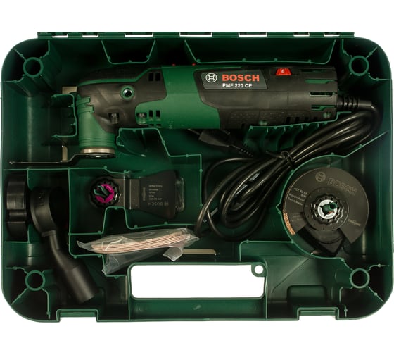 Многофункциональный инструмент Bosch PMF 220 Set 0.603.102.021