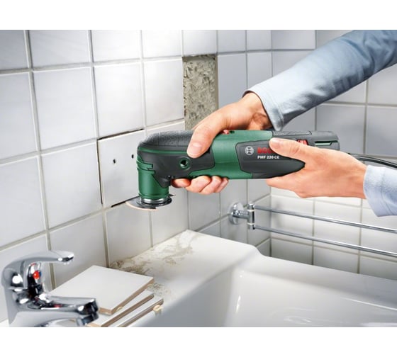 Многофункциональный инструмент Bosch PMF 220 Set 0.603.102.021