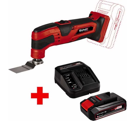 Многофункциональный аккумуляторный инструмент Einhell PXC TC-MG 18 Li + 1 акк.2.5Ач + ЗУ 3А 4465170SET