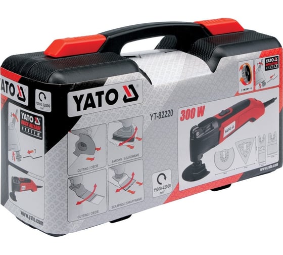 Многофункциональный инструмент YATO 300 Вт YT-82220