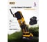 Инструмент многофункциональный JCB (-18MT-B-E)18V,5000-15000 об/мин в в к-те с зарядным устройством(-18VFC-E)2.4A и батареей аккум(-20LI-E) 2.0AH JCB-18MT-2XB-E(57233) 2