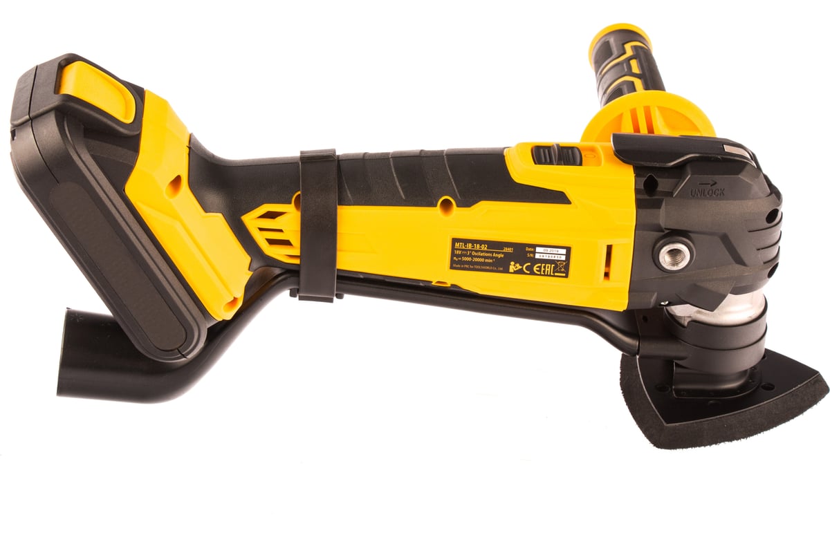 Многофункциональный аккумуляторный инструмент DENZEL MTL-IB-18-02 28401 ...