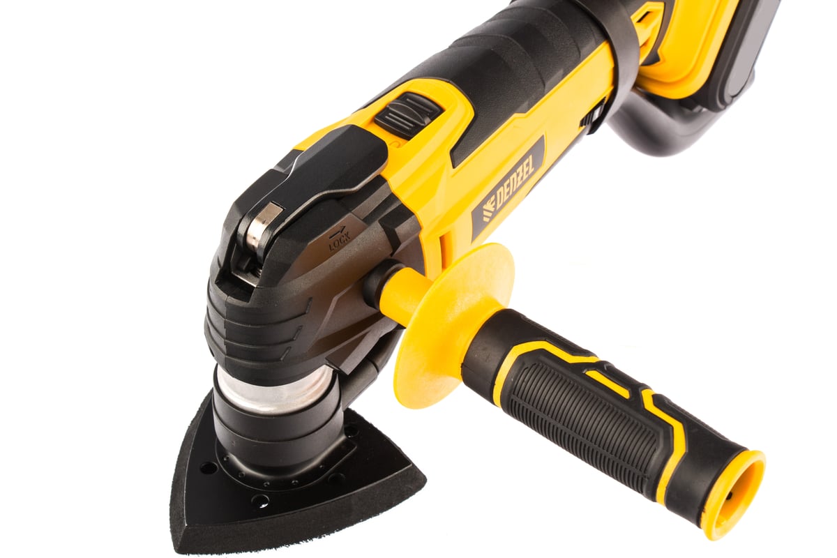 Многофункциональный аккумуляторный инструмент DENZEL MTL-IB-18-02 28401 ...