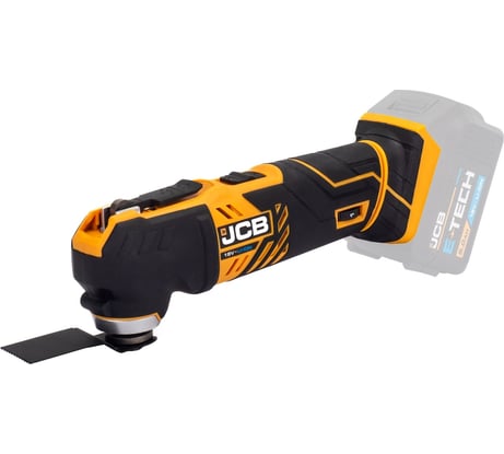Многофункциональный инструмент JCB 18V, 5000-15000 об/мин, без аккумулятора JCB-18MT-B-E(57254)