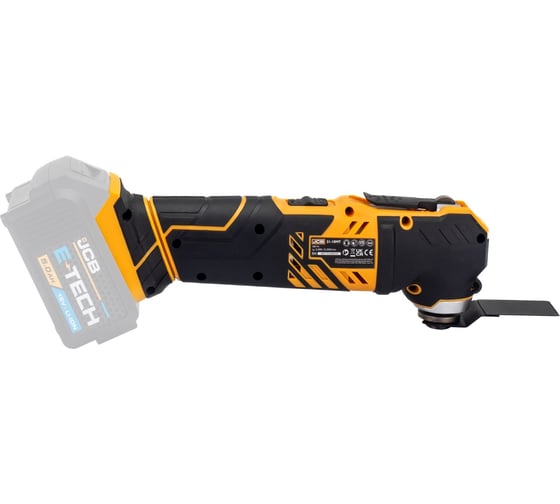 Многофункциональный инструмент JCB 18V, 5000-15000 об/мин, без аккумулятора JCB-18MT-B-E(57254)