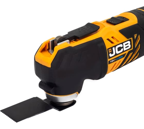 Многофункциональный инструмент JCB 18V, 5000-15000 об/мин, без аккумулятора JCB-18MT-B-E(57254)