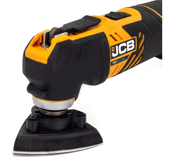 Многофункциональный инструмент JCB 18V, 5000-15000 об/мин, без аккумулятора JCB-18MT-B-E(57254)