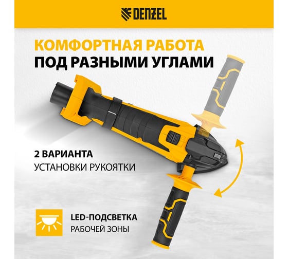 Многофункциональный аккумуляторный инструмент Denzel mtl-ib-18-0, li-ion, 18 в 28402