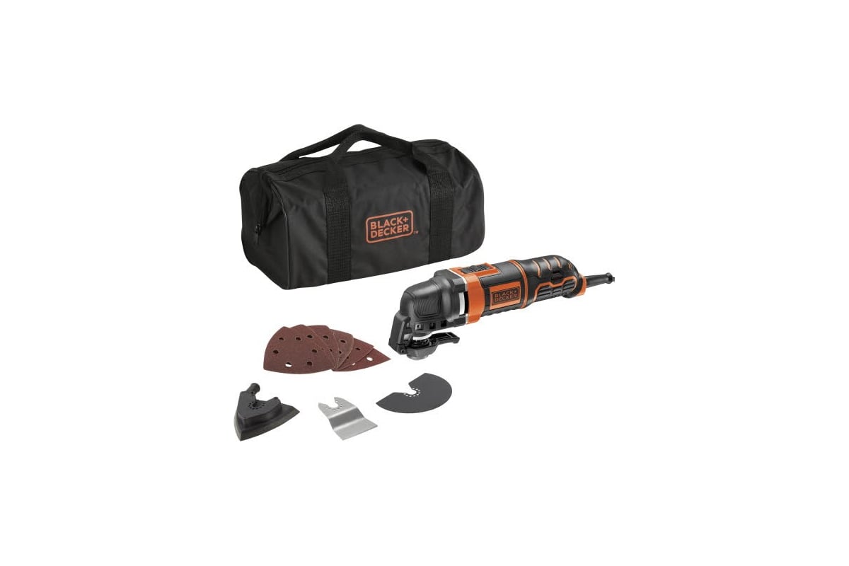 Многофункциональный инструмент Black&Decker MT280BA-QS - выгодная цена ...
