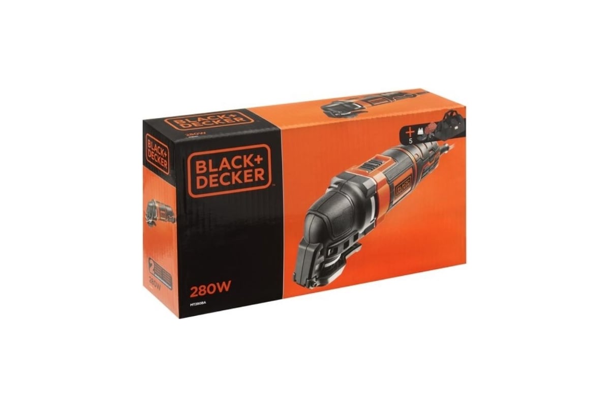 Многофункциональный инструмент Black&Decker MT280BA-QS - выгодная цена ...