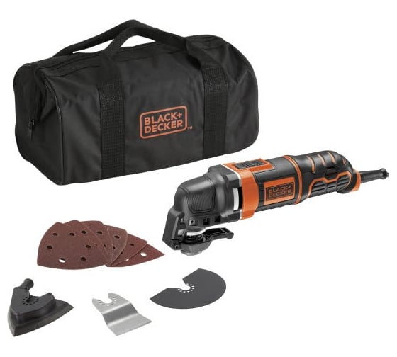 Многофункциональный инструмент Black&Decker MT280BA-QS