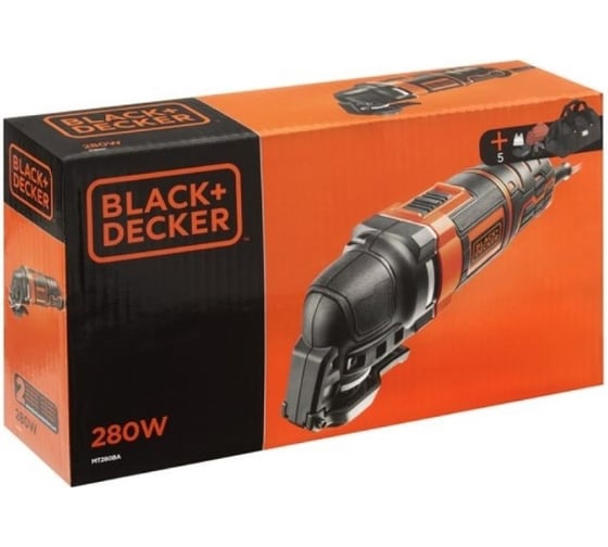 Многофункциональный инструмент Black&Decker MT280BA-QS
