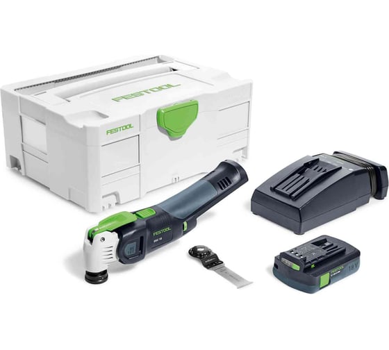 Многофункциональный аккумуляторный инструмент FESTOOL Vecturo 575385 1
