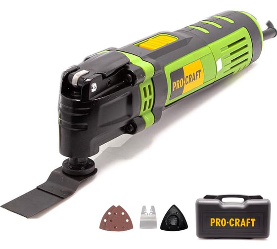 Многофункциональный инструмент PROCRAFT Реноватор Universal PMT650E
