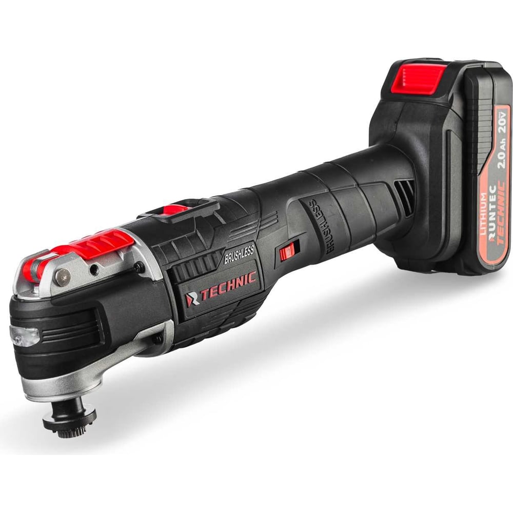 Аккумуляторный реноватор RUNTEC TECHNIC 20 В, 2x2 Ач, 400 Вт RT-MT400T ...