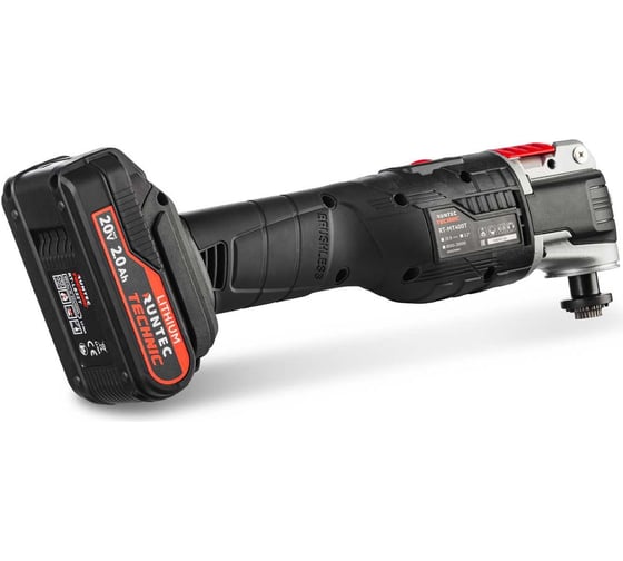 Аккумуляторный реноватор RUNTEC TECHNIC 20 В, 2x2 Ач, 400 Вт RT-MT400T