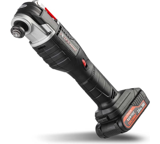 Аккумуляторный реноватор RUNTEC TECHNIC 20 В, 2x2 Ач, 400 Вт RT-MT400T