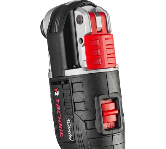 Аккумуляторный реноватор RUNTEC TECHNIC 20 В, 2x2 Ач, 400 Вт RT-MT400T