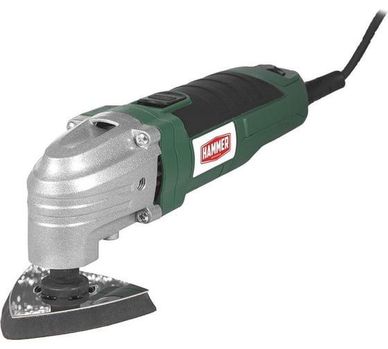Многофункциональный инструмент Hammer LZK320 320 Вт, 12000-22000 об/мин, 3,5 в кейсе + набор 828060