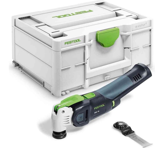 Аккумуляторный многофункциональный инструмент FESTOOL Vecturo 576591