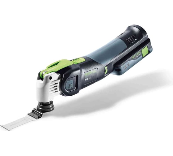 Аккумуляторный многофункциональный инструмент FESTOOL Vecturo OSC 18 HPC4 0 EI-Plus 576595