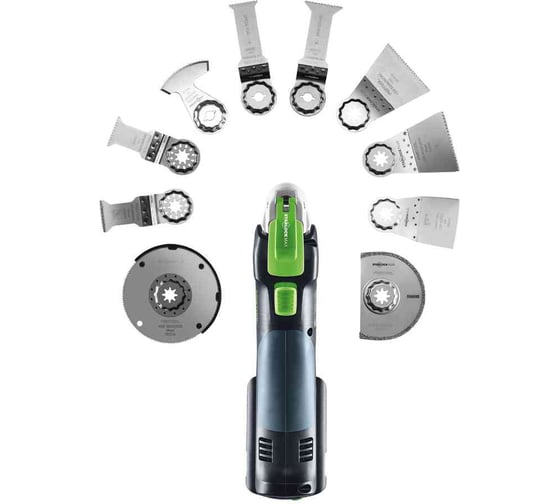 Аккумуляторный многофункциональный инструмент FESTOOL Vecturo OSC 18 HPC4 0 EI-Plus 576595