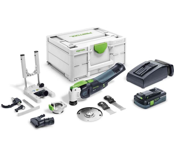 Аккумуляторный многофункциональный инструмент FESTOOL Vecturo 576593