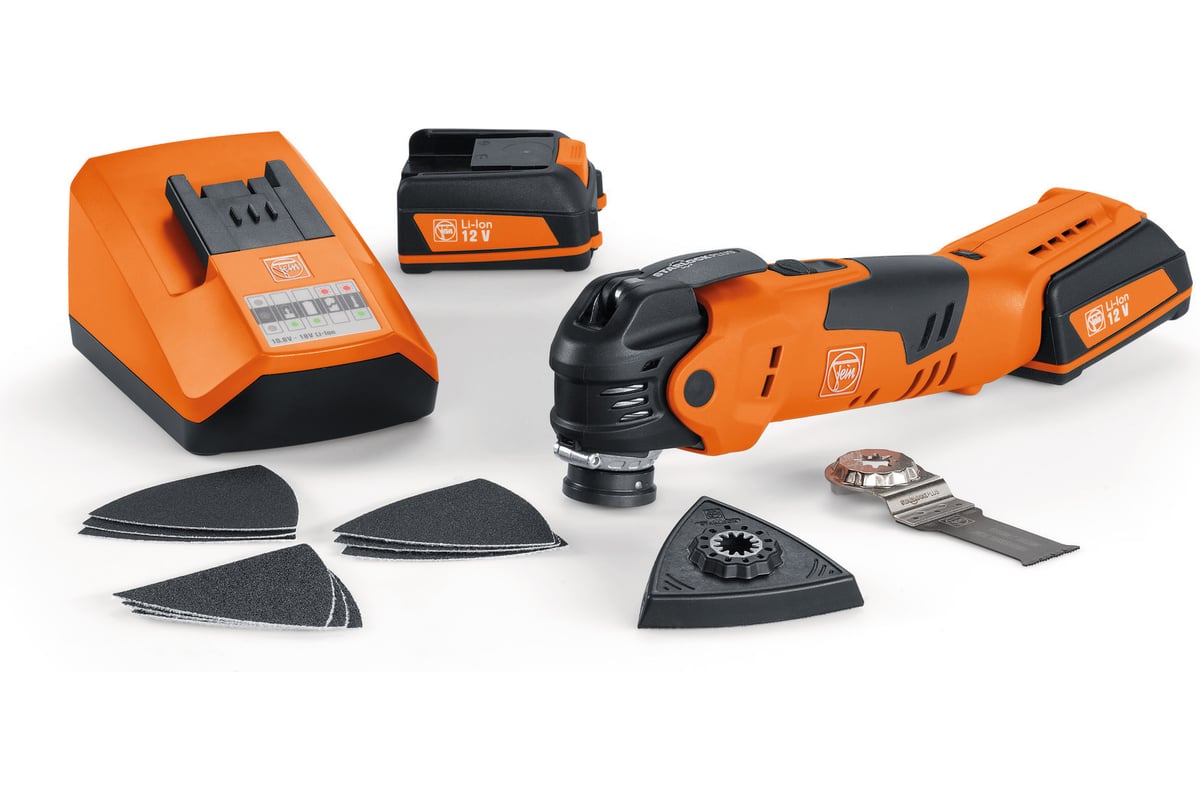 Инструмент универсальный аккумуляторный Fein MultiTalent AFMT12 SET ...