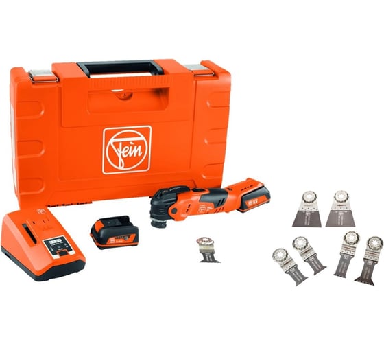 Инструмент универсальный аккумуляторный Fein MultiMaster AMM 300 Plus Set 71293261090