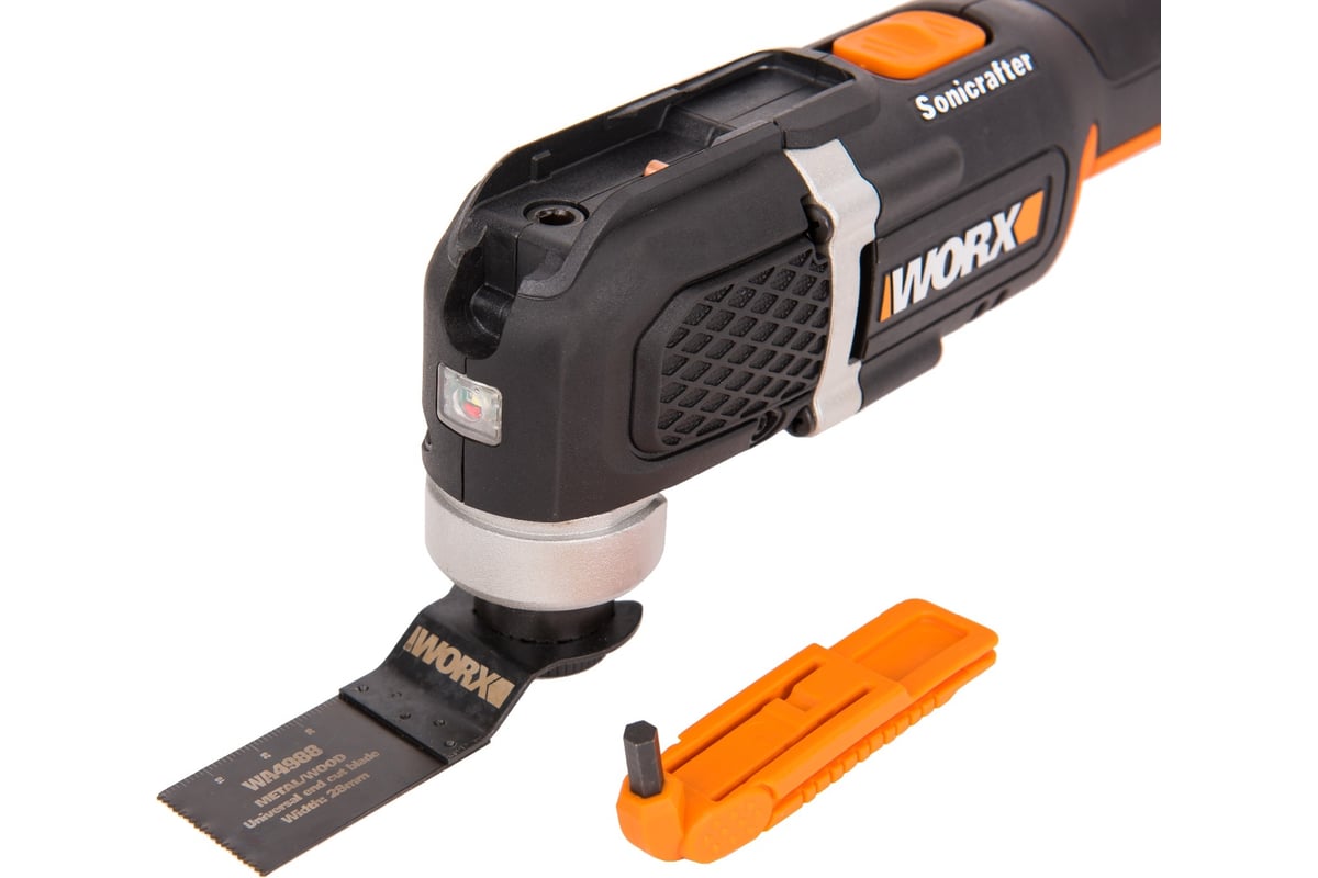 Аккумуляторный реноватор WORX Sonicrafter WX696.9