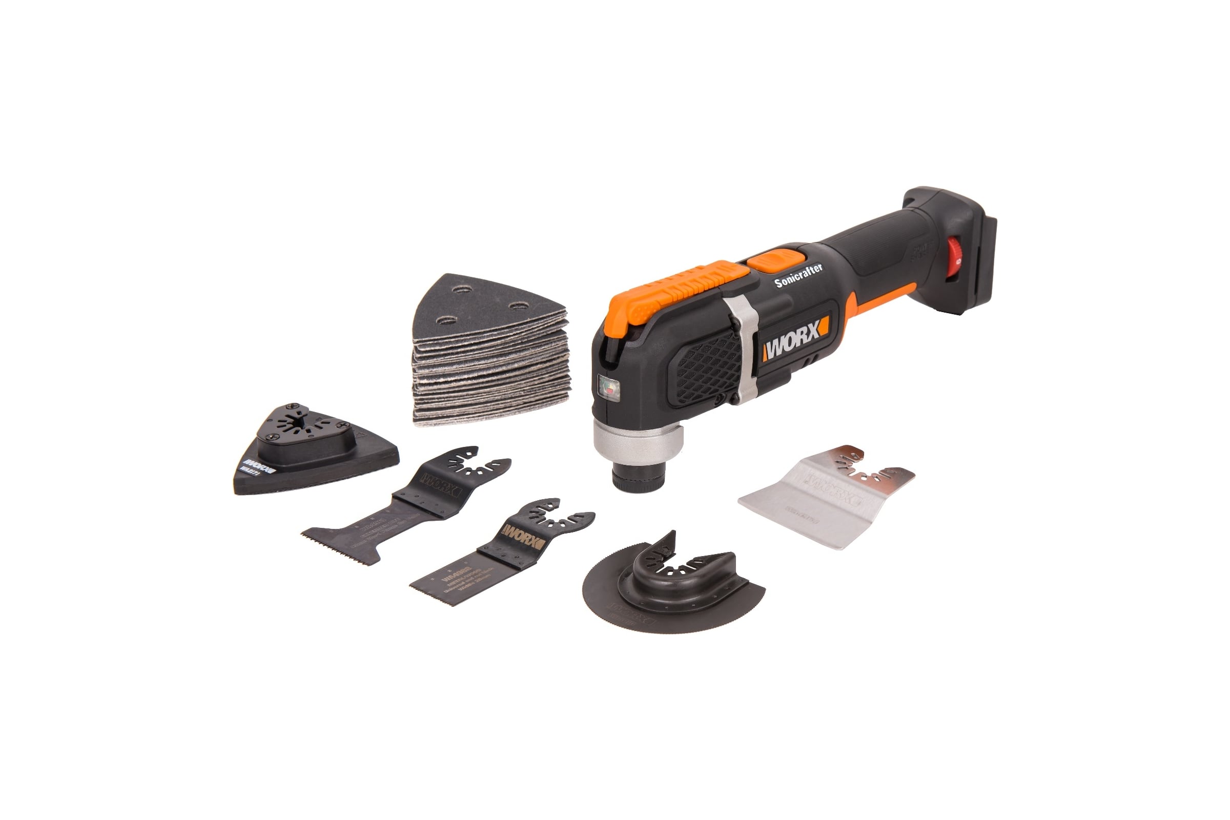 АккумуляторныйреноваторWORXSonicrafterWX696.9