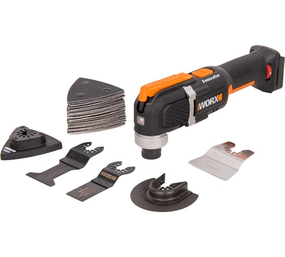 Аккумуляторный реноватор WORX Sonicrafter WX696.9 1