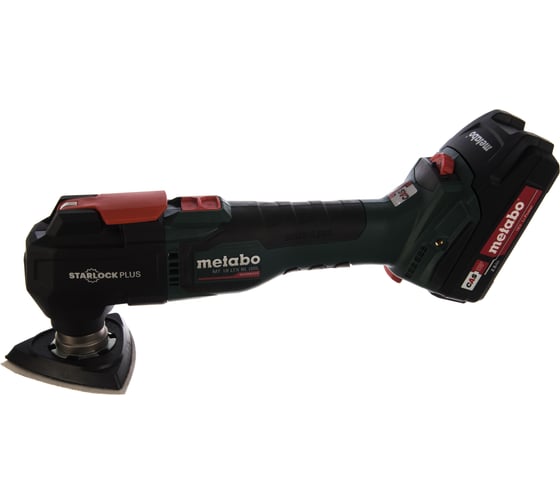 Аккумуляторный мультитул Metabo MT 18 LTX BL QSL, 2х2.0 Ач, BOX 613088500