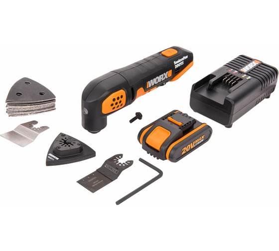 Аккумуляторный реноватор WORX WX682 1