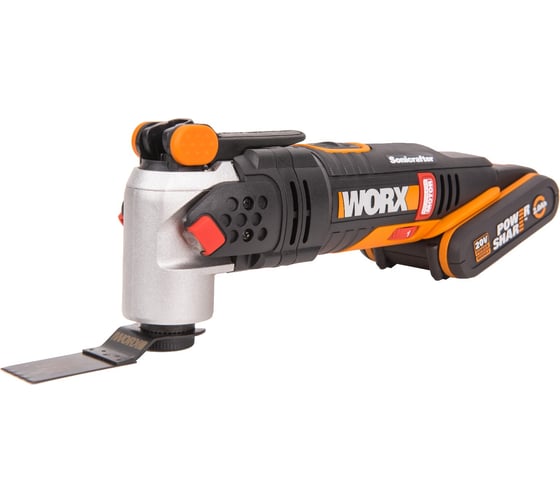 Аккумуляторный бесщеточный реноватор WORX WX693 - выгодная цена, отзывы .