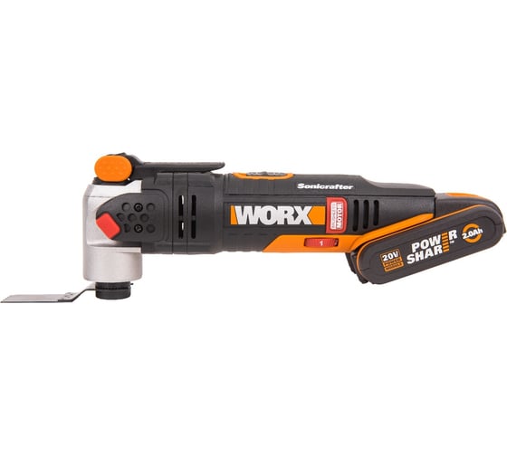 Аккумуляторный бесщеточный реноватор WORX WX693