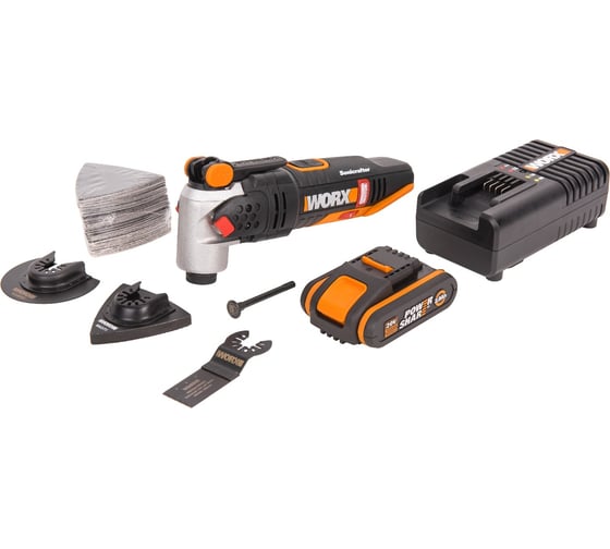 Аккумуляторный бесщеточный реноватор WORX WX693