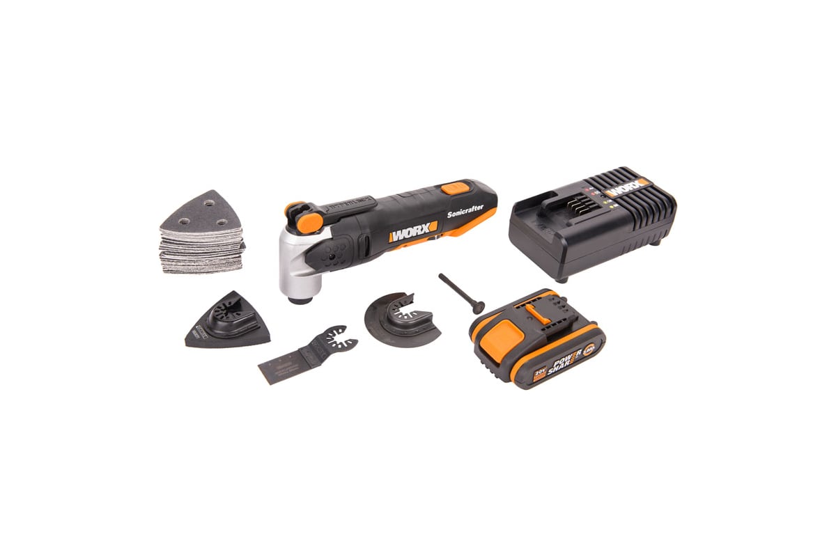 Worx sonicrafter wx678 sale