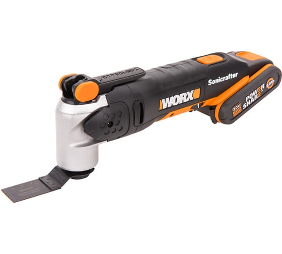 Аккумуляторный реноватор WORX WX678