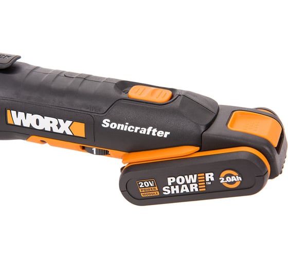 Аккумуляторный реноватор WORX WX678