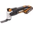 Аккумуляторный реноватор WORX 20 В, 1x2,0 Ач, кейс WX678 2
